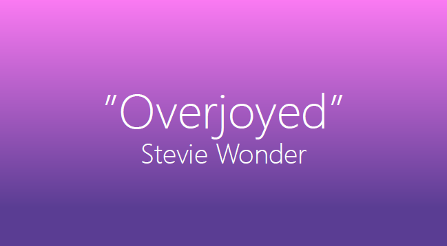 Overjoyed - Ever wonder how to retain the color in your